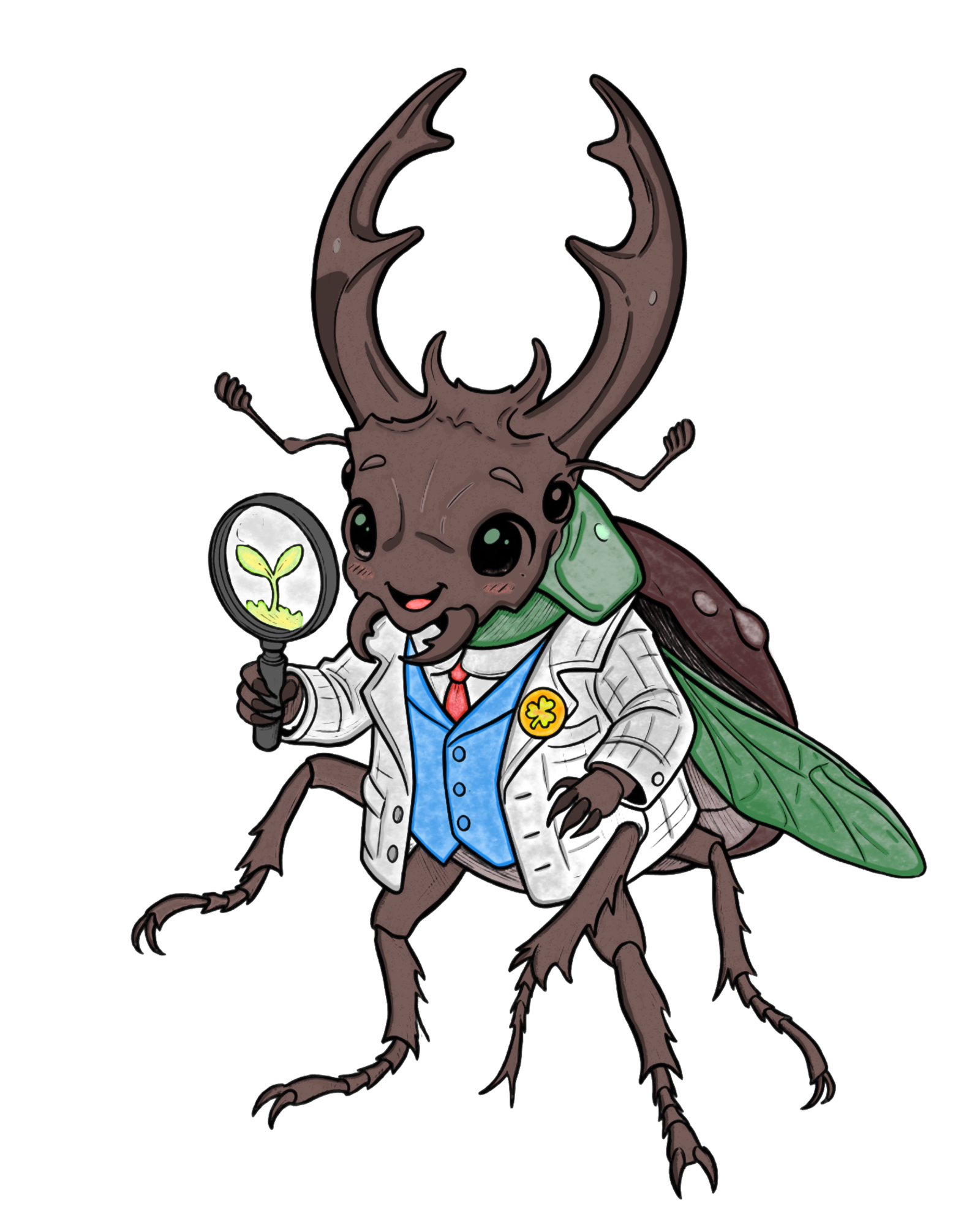 Maskot UBC 2026